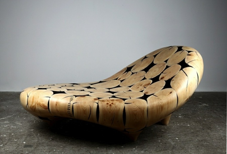 chaises design decoration en bois