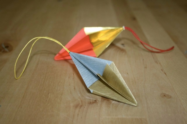 origami déco Noël idee originale