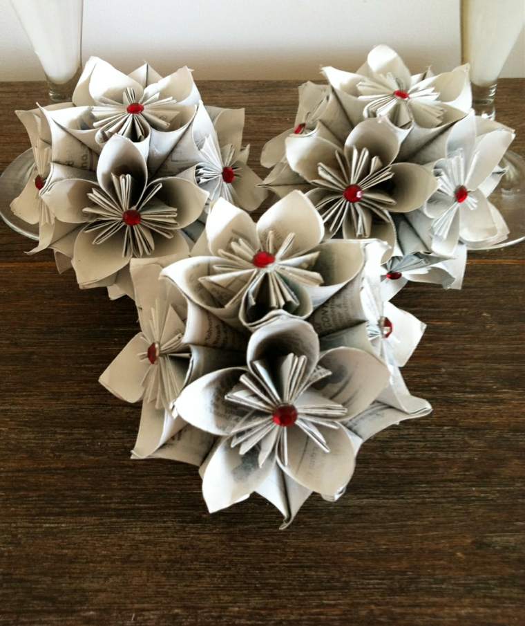 origami deco idee Noel