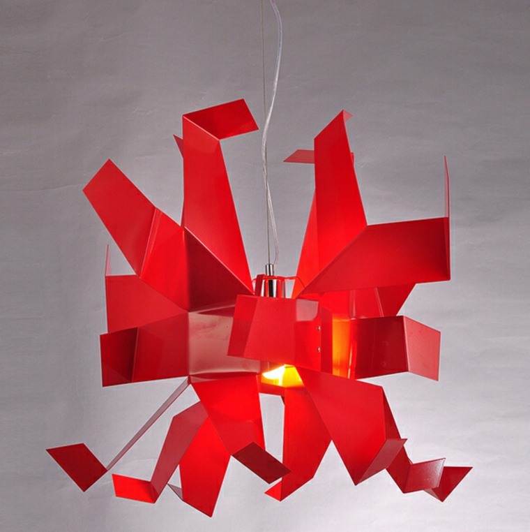 suspension design luminaire origami déco chambre enfant 