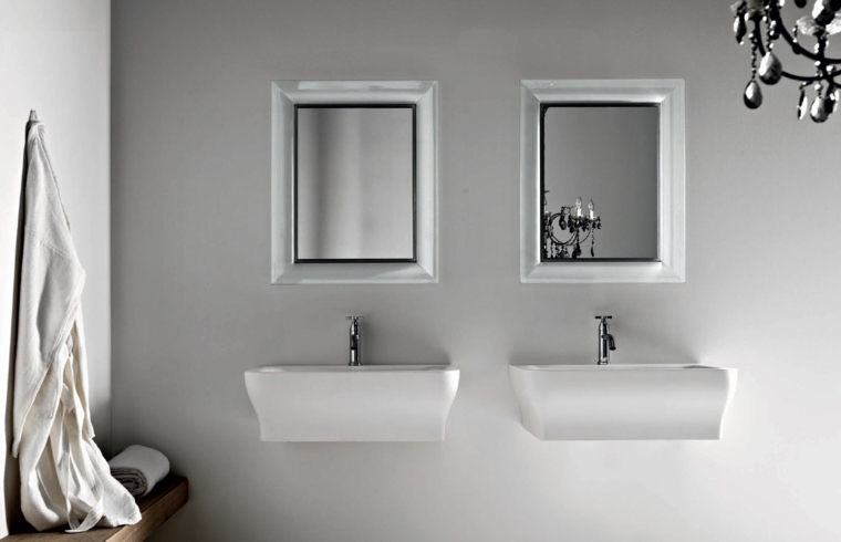 miroirs kartell salle de bains design