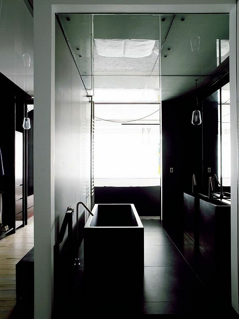 petites salles de bains modernes