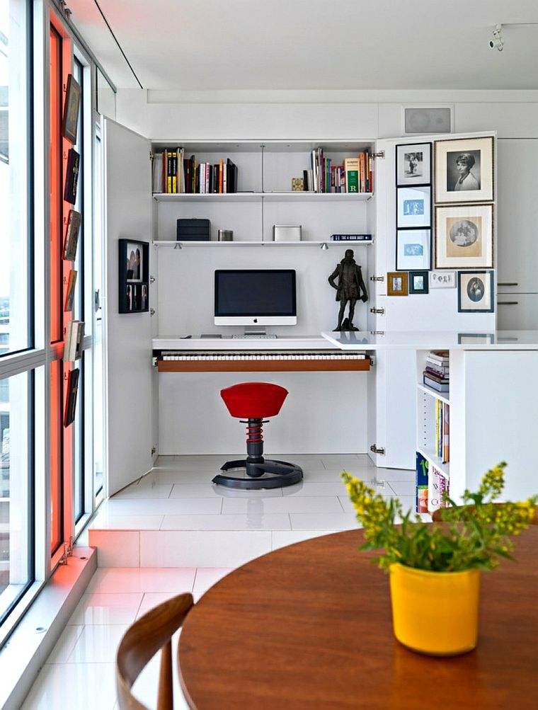 petit meuble bureau design contemporain