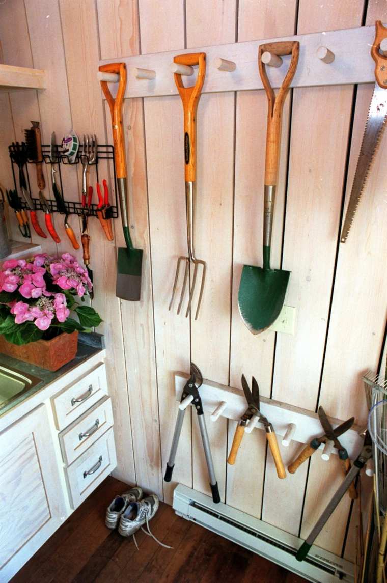 range outils jardin idee