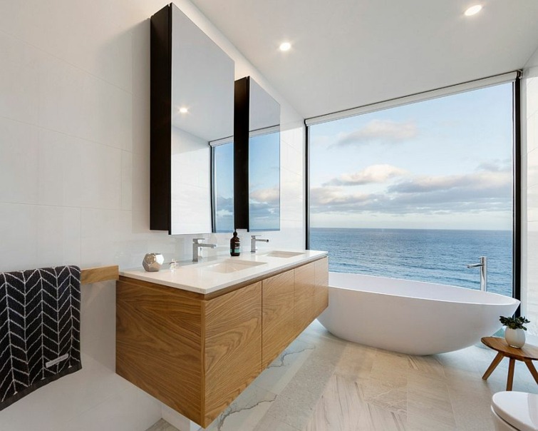 salle de bain design contemporain