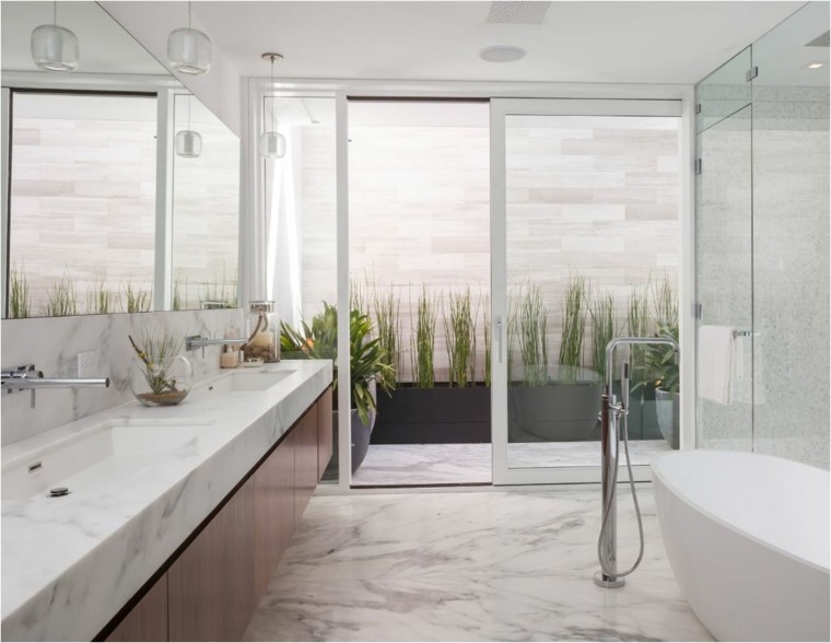 salle de bain design moderne