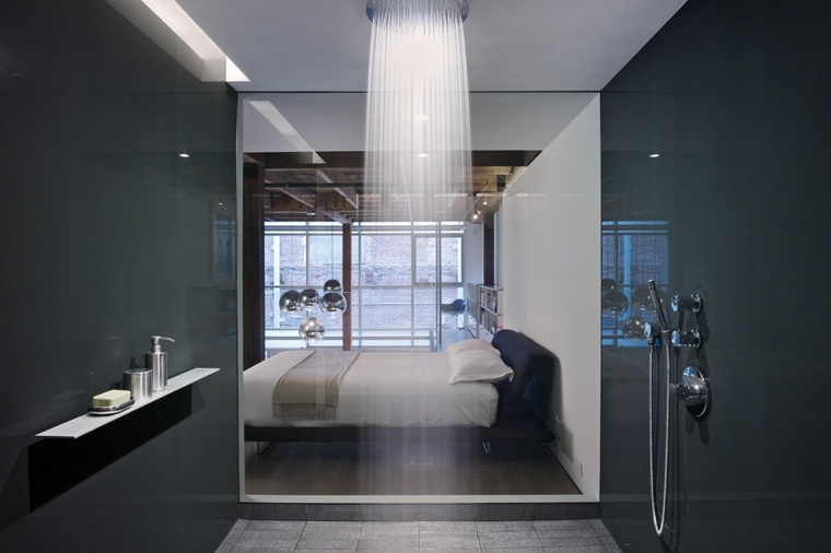 salle de bain douche design