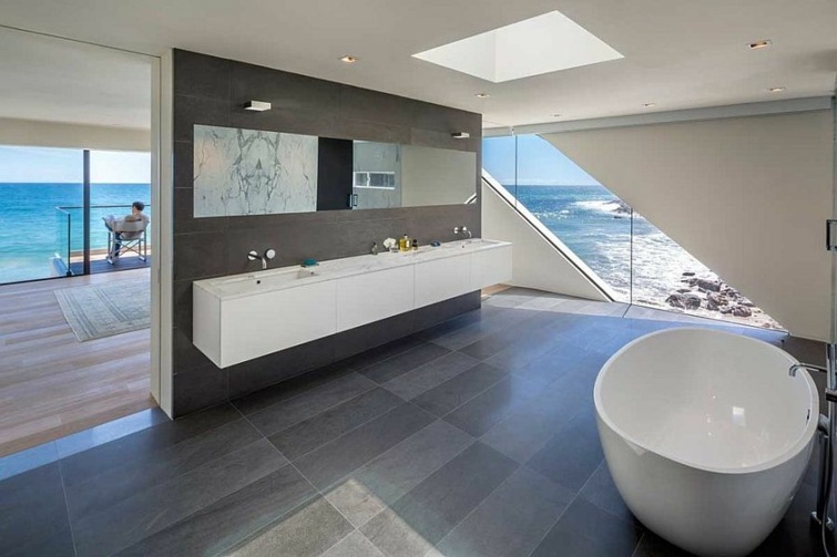 salle de bain luxe design elegant