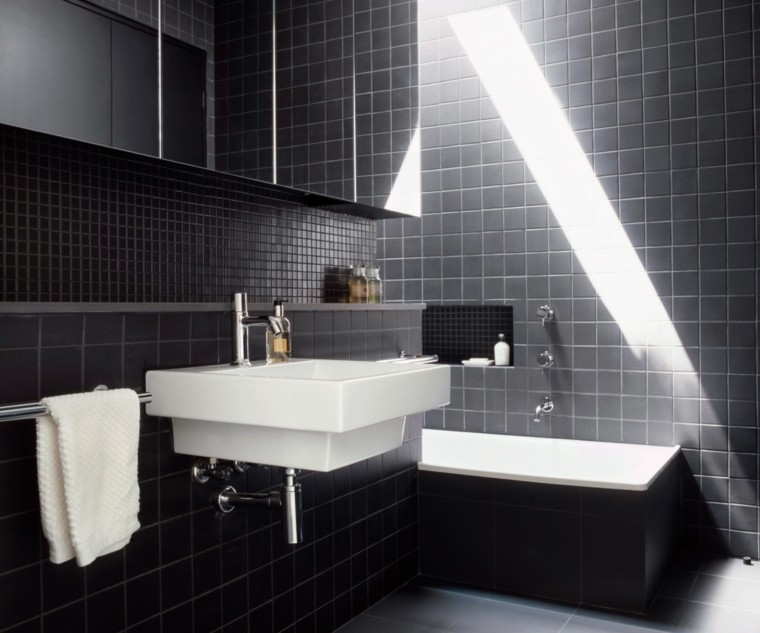 salles bains design contemporain