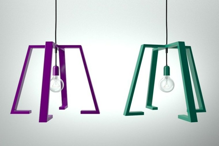 suspension chambre enfant métal design luminaire berliner altinox