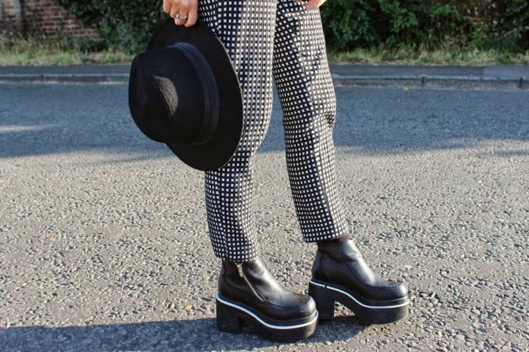 chaussures tendance 2015 2016 chunky bottines the white pepper 