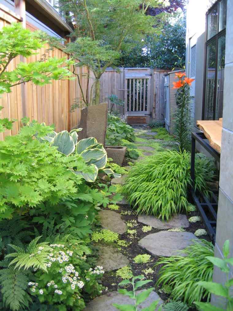 aménagement petit jardin long etroit