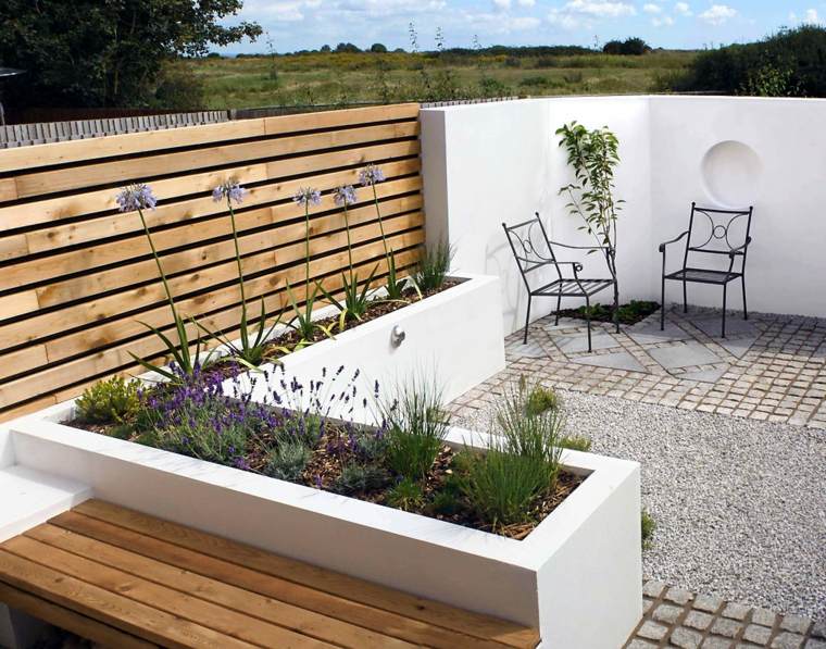 aménagement petit jardin minimaliste