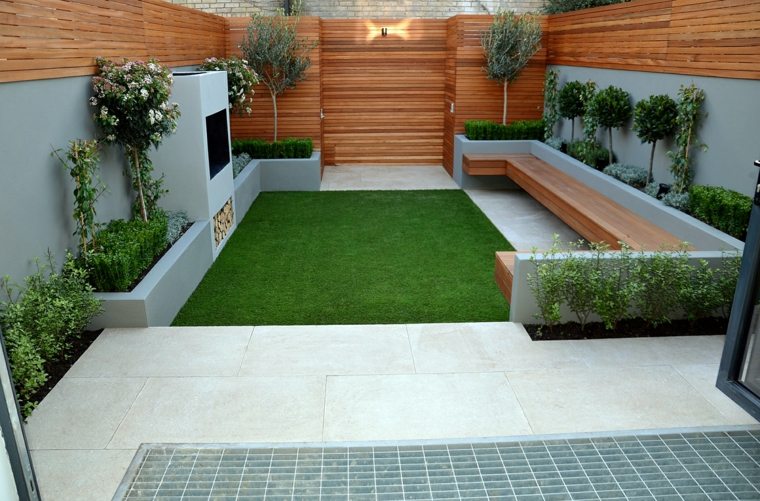 aménagement petit jardin moderne