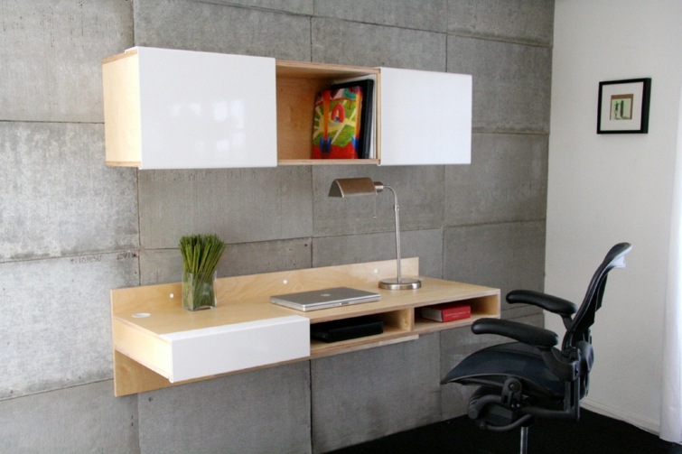 bureaux design elegant bois