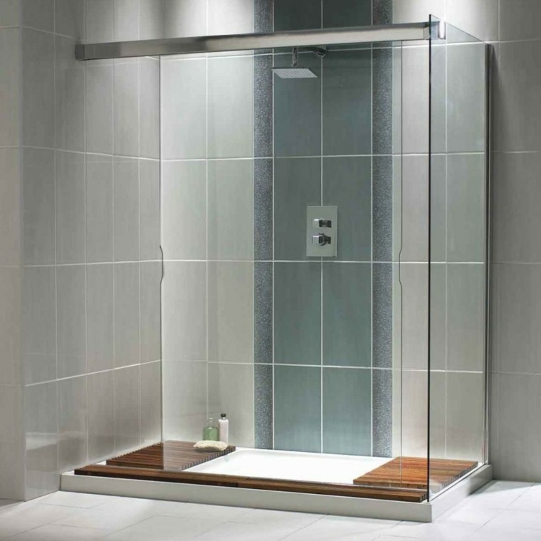 cabine de douche moderne carrelage salle de bain douche italienne