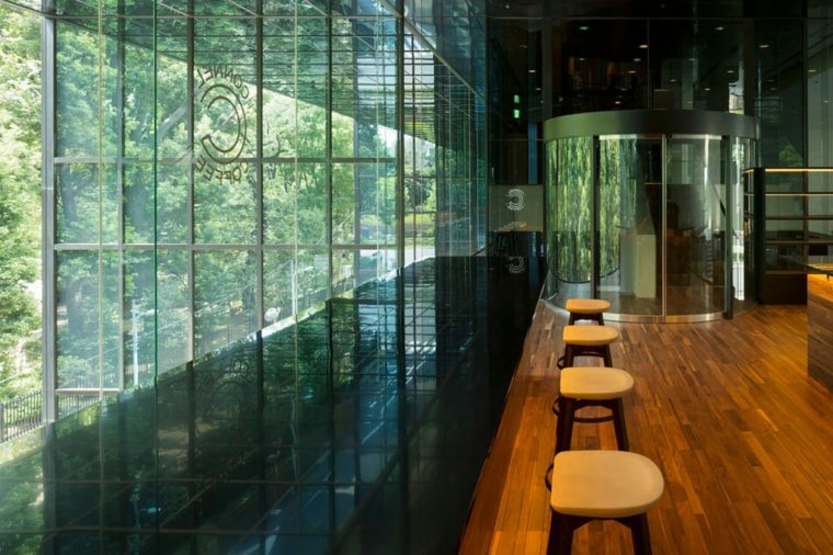 cafe Tokyo interieur moderne