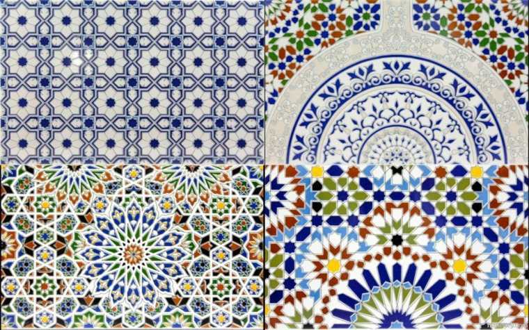 carrelage marocain design idée intérieur moderne design