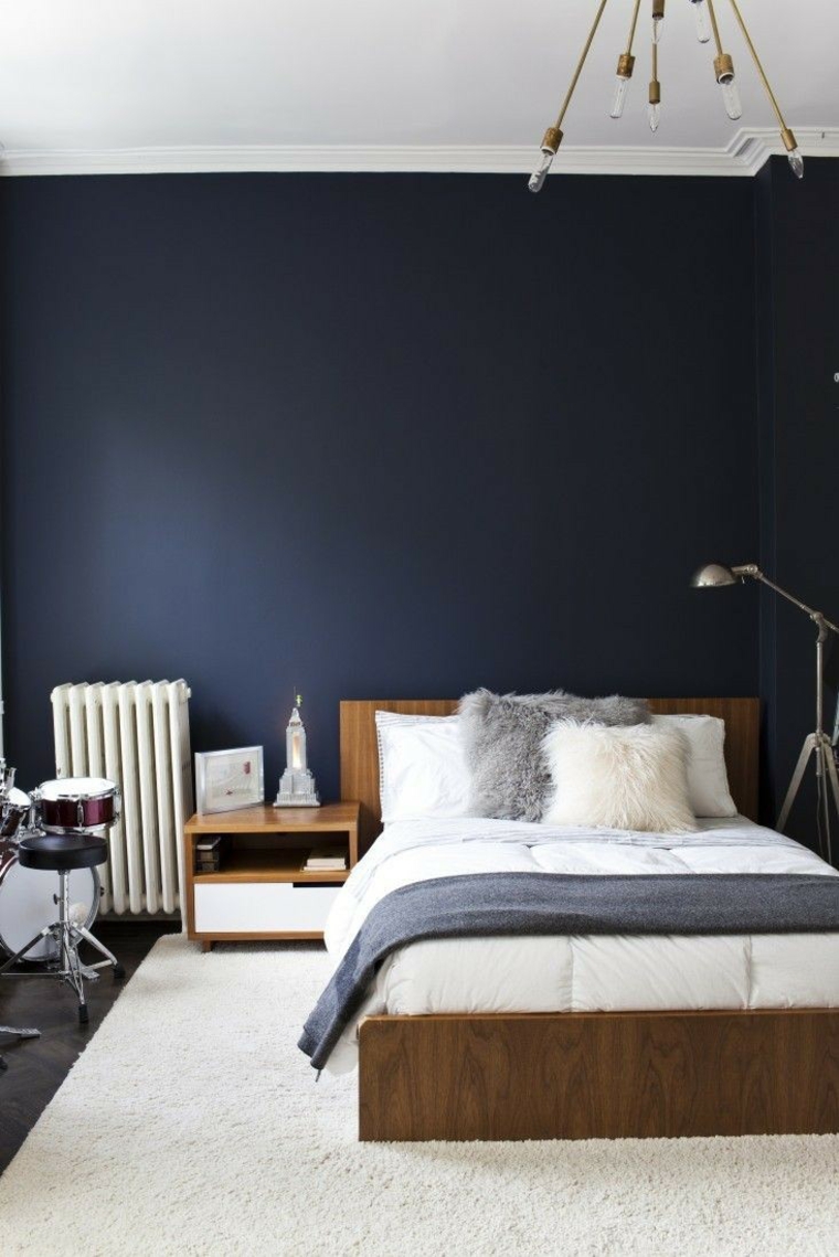 Deco Chambre Bleu Calmante Et Relaxante En 47 Idees Design