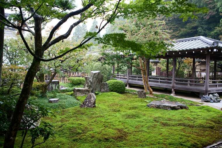 déco jardin zen exterieur japonais