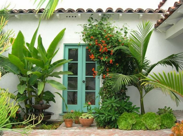 decoration de terrasse plantes exterieures pot