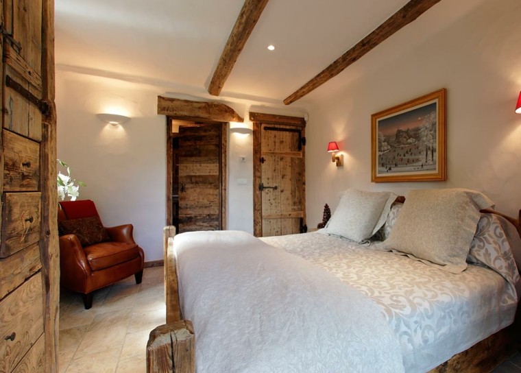 decoration cocooning chambre chalet
