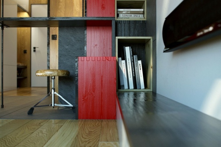 idees décoration intérieure petits appartements design