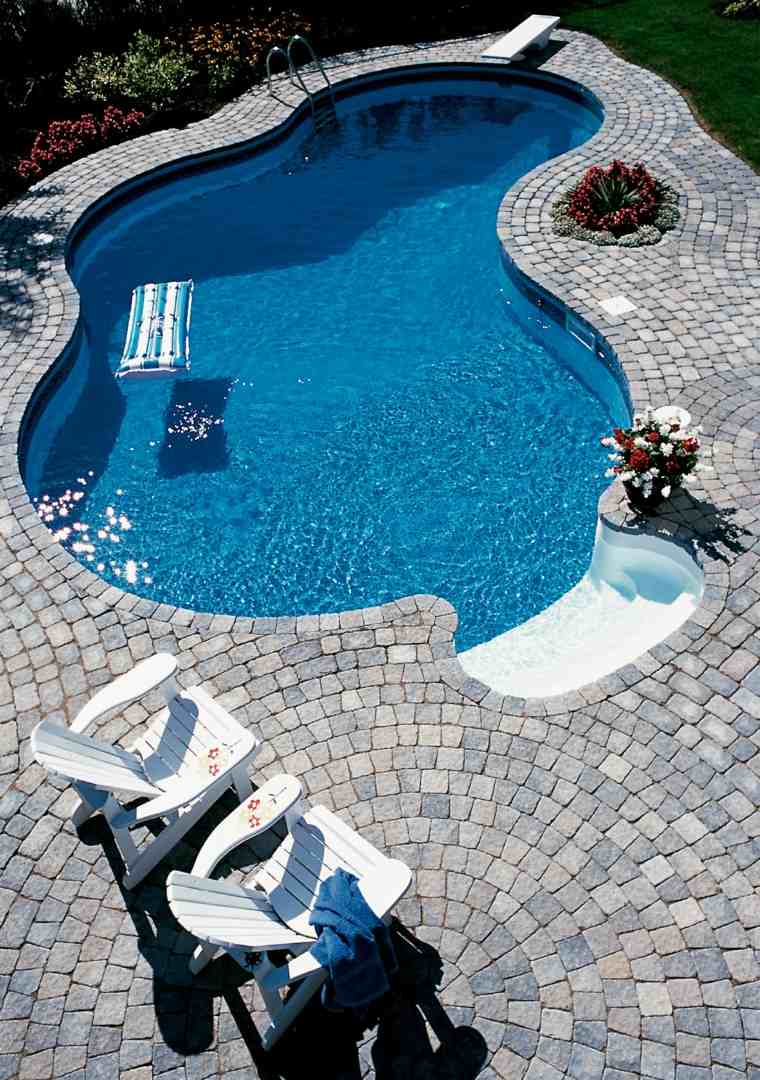 decoration piscine jardin et terrasse