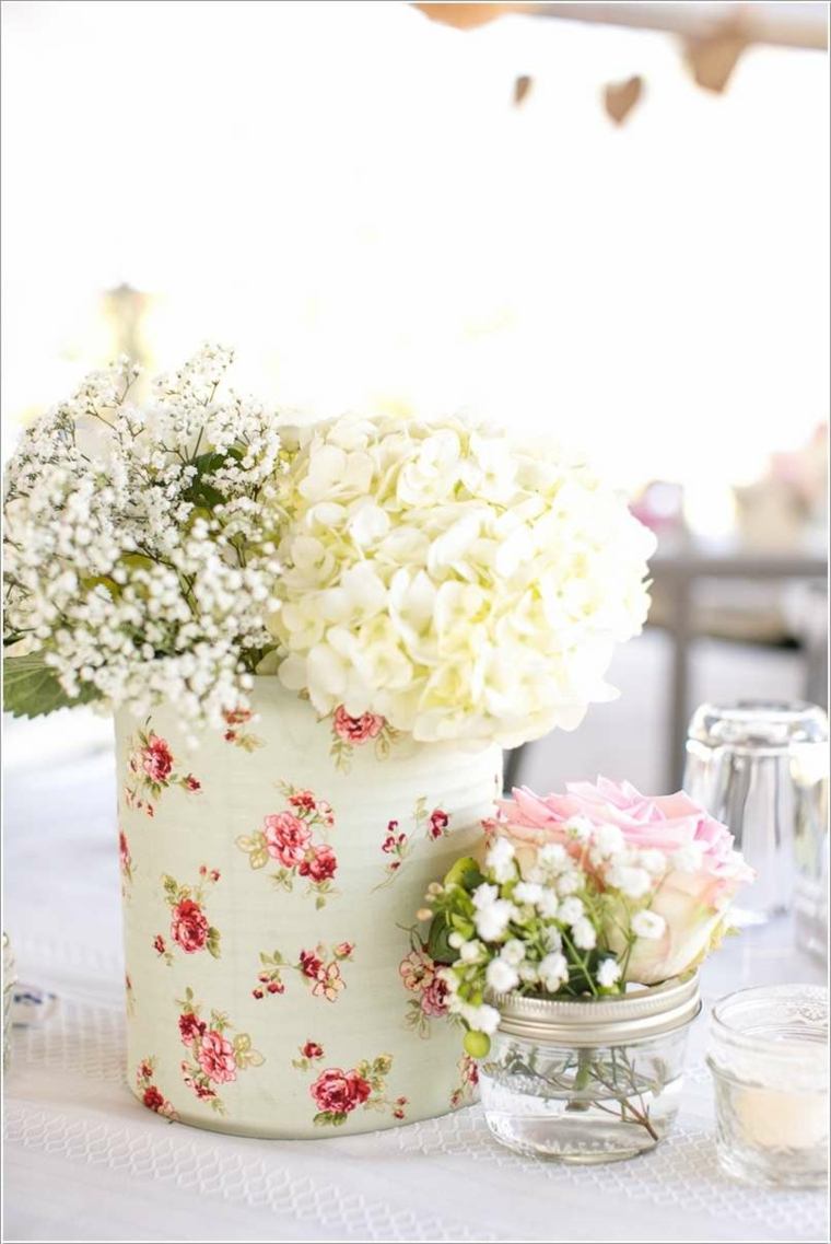 décoration florale table idee