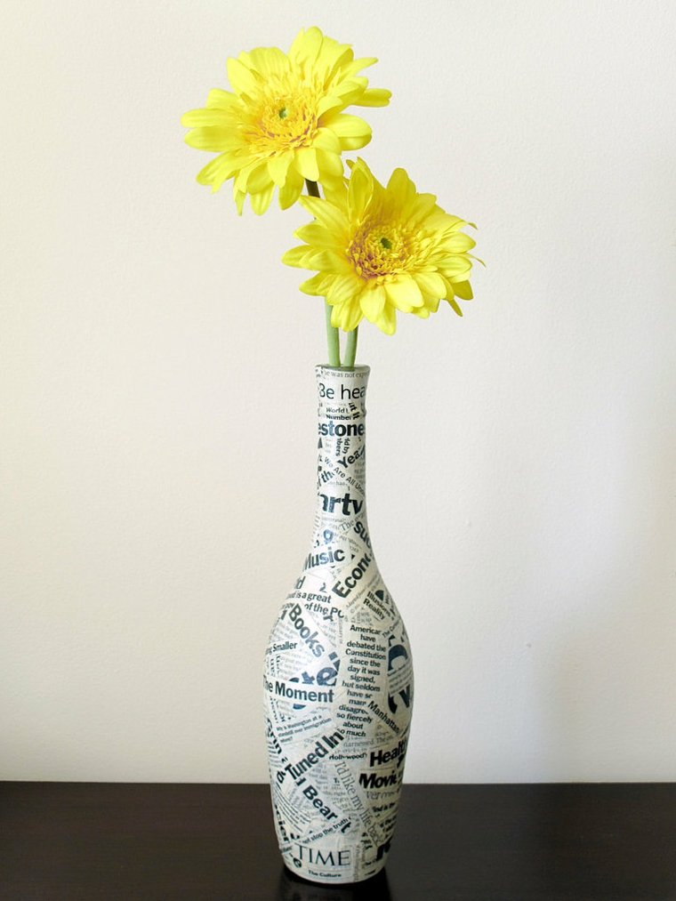 décoration florale vase intéressant