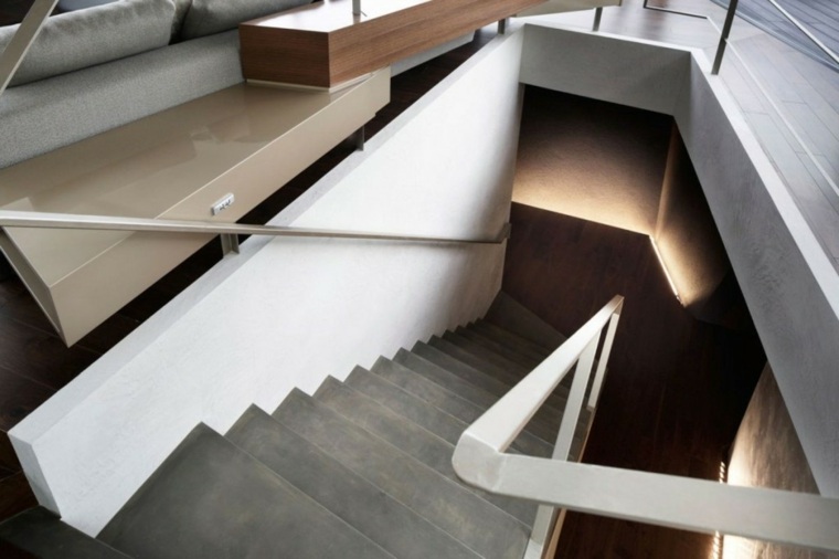 escaliers design forme geometrique