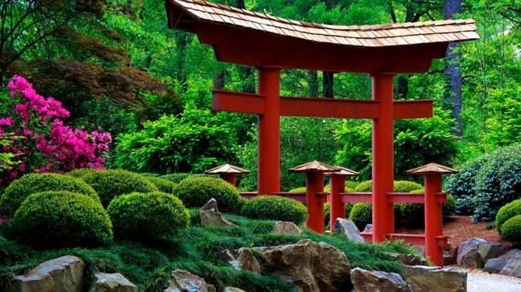 decorations jardin japonais zen