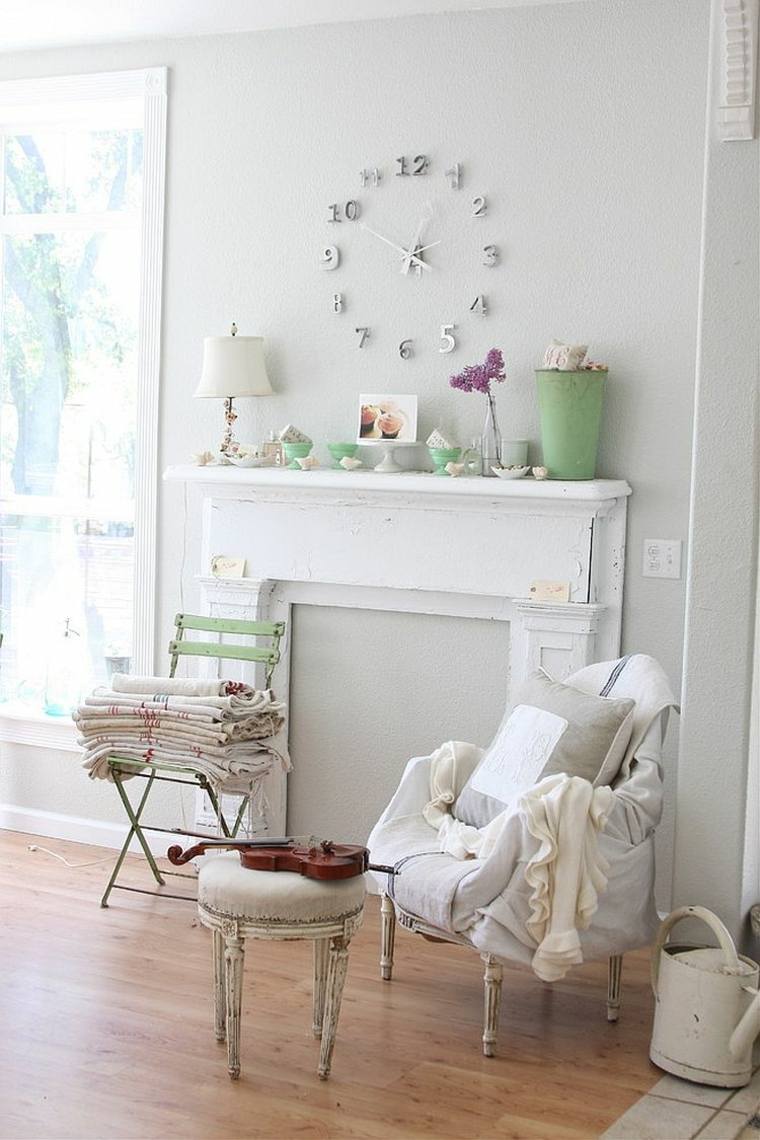 amenagement interieur style shabby chic