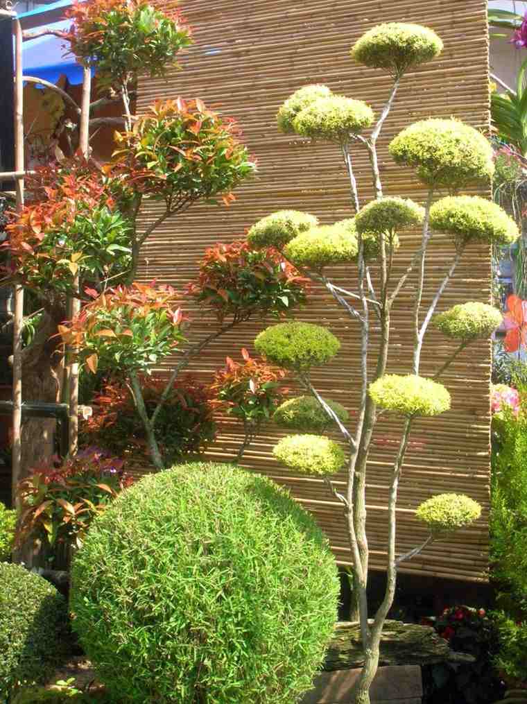 deco jardin japonais bambous