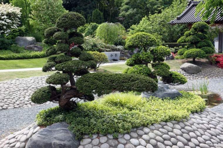jardins japonais deco design zen
