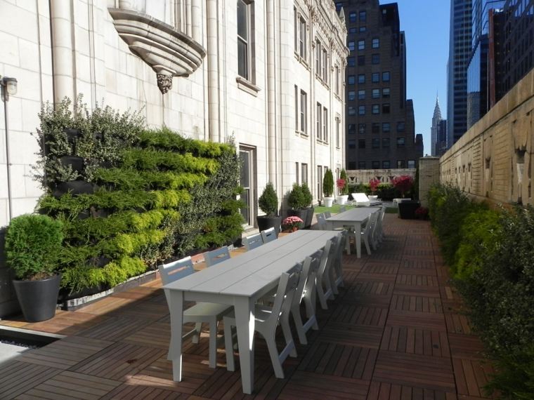 jardins urbains decoration terrasses immeubles