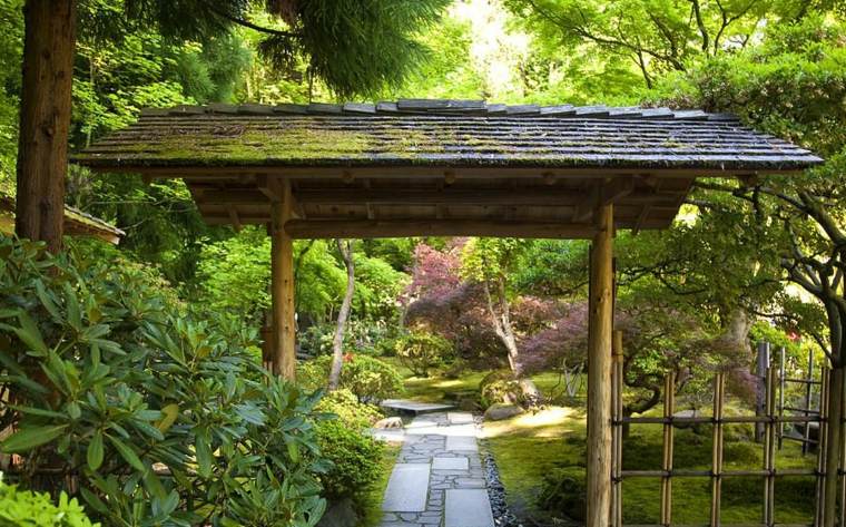 decoration de jardins zen exterieur japon