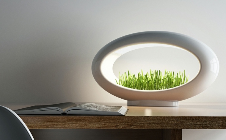 lampe design LED jardin