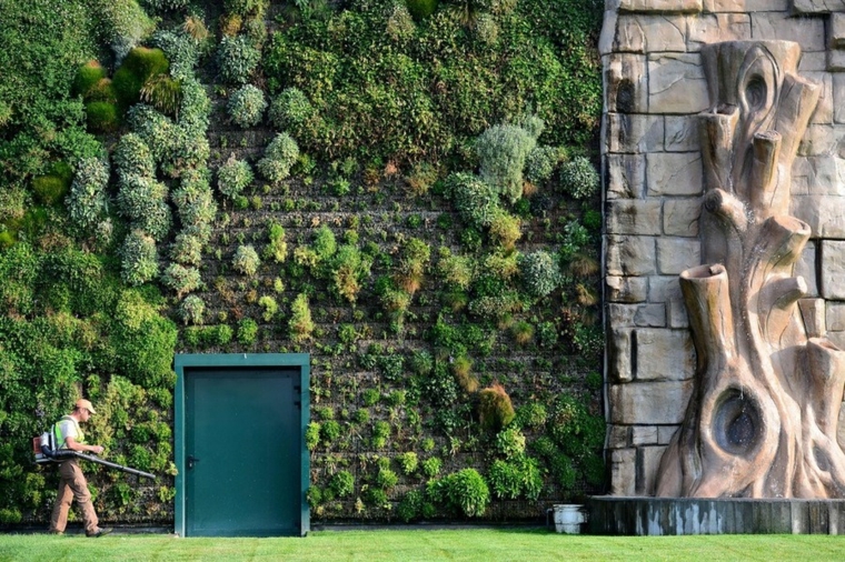 les jardins suspendus photo facade exterieure