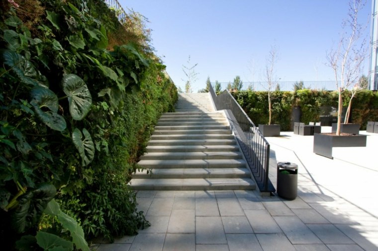 terrasses modernes les jardins suspendus
