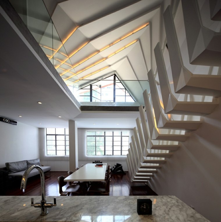 loft contemporain design moderne