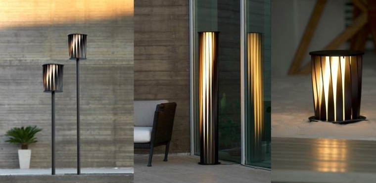 luminaires exterieur design moderne
