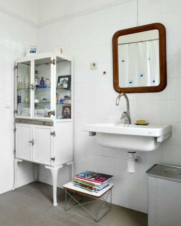 meuble salle de bain retro origianle