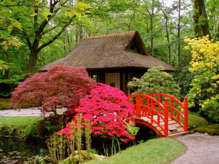 mini jardin design zen petite maison