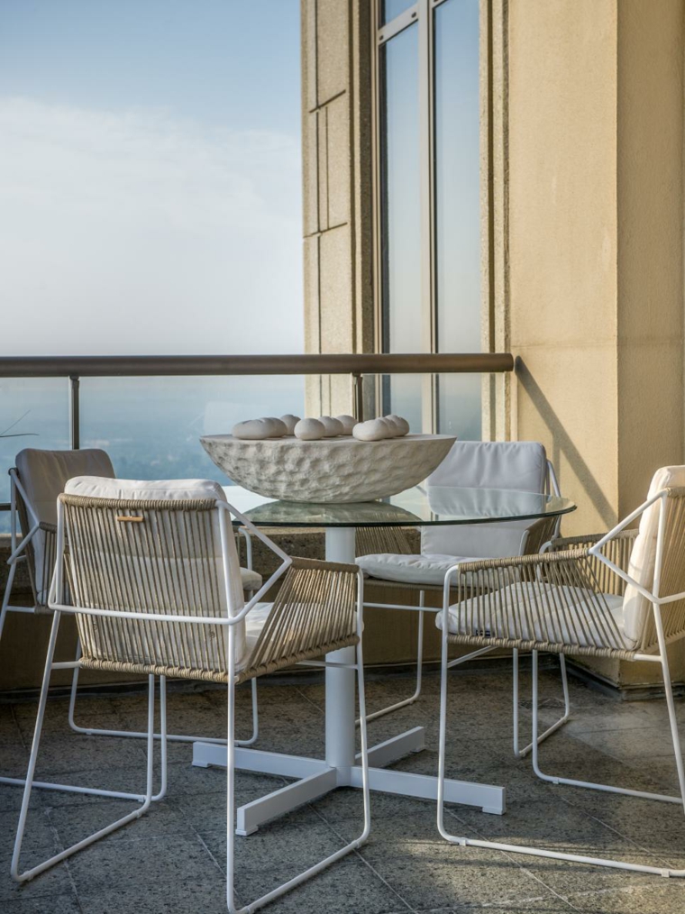 mobilier moderne balcon appartement 