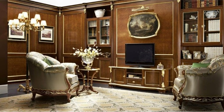table d'appoint style baroque design fauteuil baroque déco 