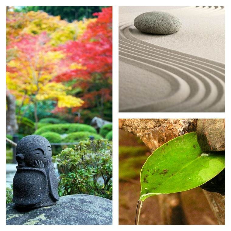 objets deco jardins zen