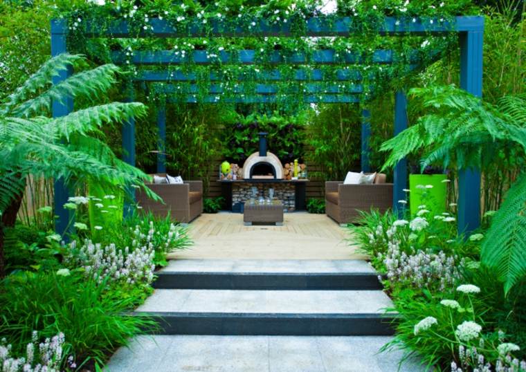la pergola jardin et terrasse design moderne