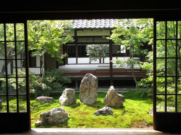 idee petits jardins japonais