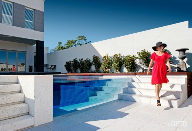 piscine design moderne australie